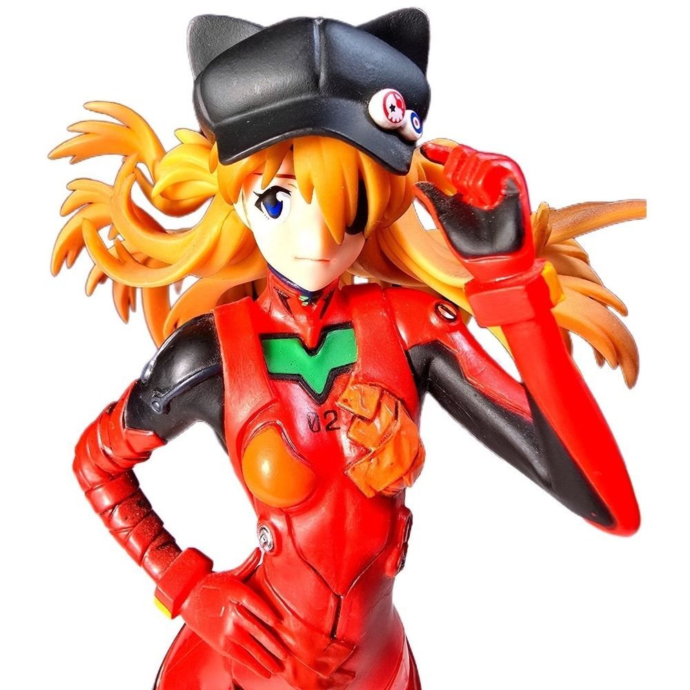 Evangelion 2020 Asuka Shikinami Langley Q Figure 9in Bandai Ichibansho w Box